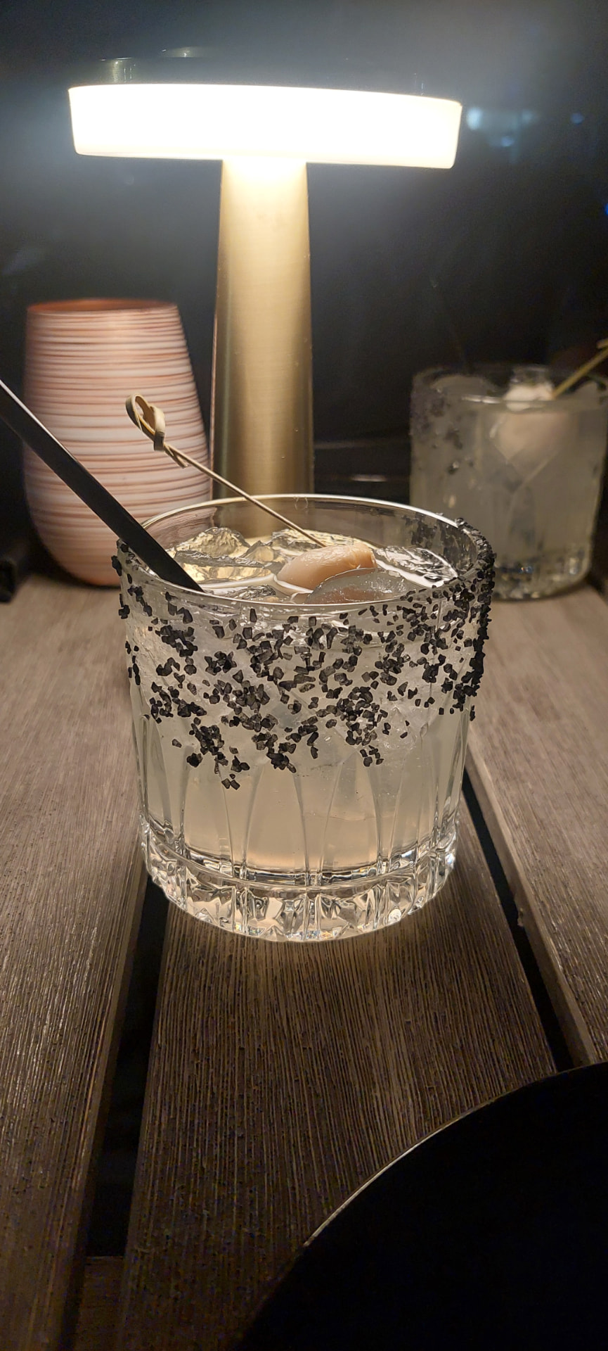 Cocktail in een verborgen bar in Las Vegas