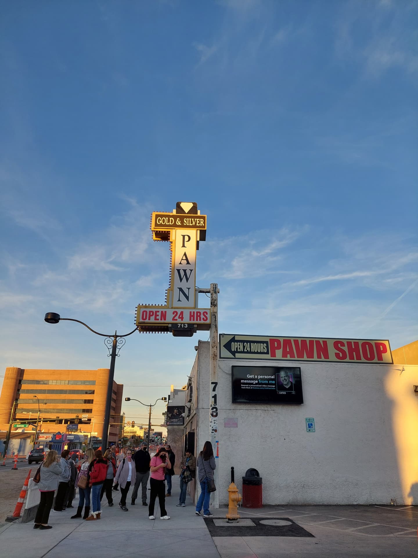 Gold & Silver Pawn Shop in Las Vegas